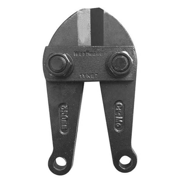 Replacement Bolt Cutter Head, Alloy Steel