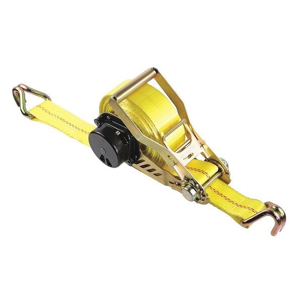 Cargo Strap, 3300 lb., 2 in. W, 27 ft. L