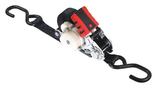 Cargo Strap, 500 lb., 1 in. W, 15 ft. L