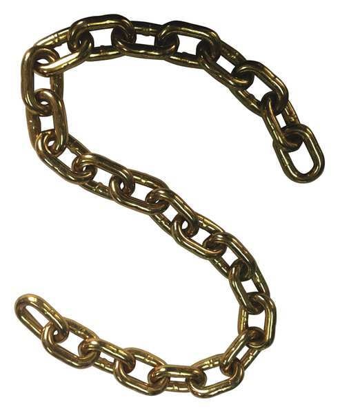 Transport Chain, 1/2 in, 37 ft L, 11,300 lb