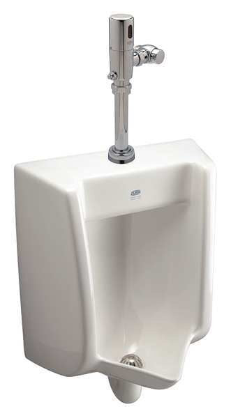 Siphon Jet Urinal, 0.125 gpf, Wall Mount
