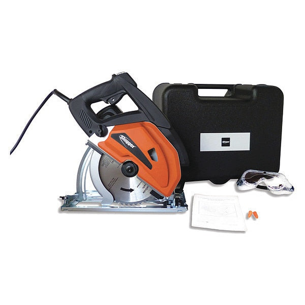 Circular Saw, 9 in., 2300 RPM, 1 in. Arbor