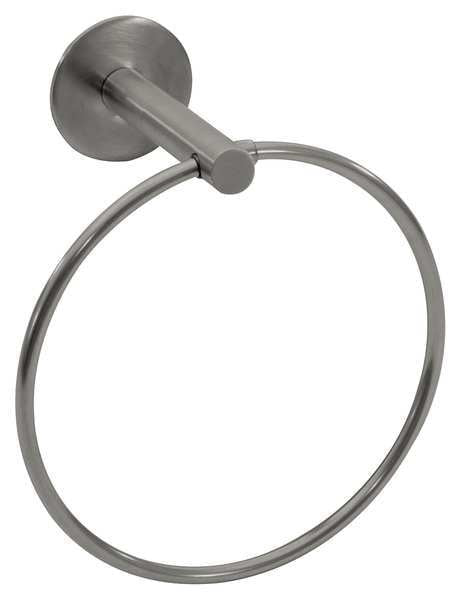 Towel Ring, Satin, Modern Elegance, 6 In