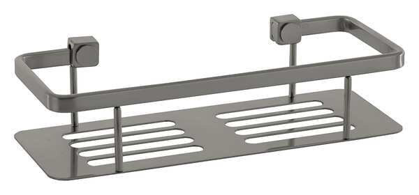 Shower Basket, 10 In W, SS, Satin