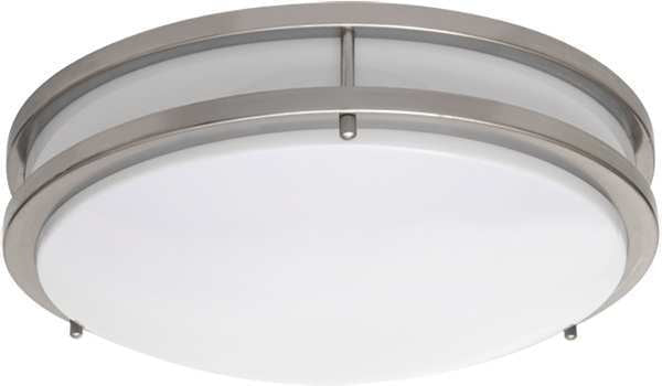 Led Flush Mount Dimmable 35W-120V-17In