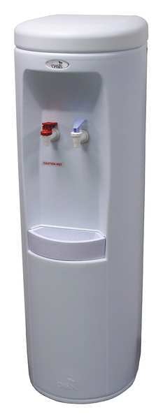Cold, Hot Inline Water Dispenser - White