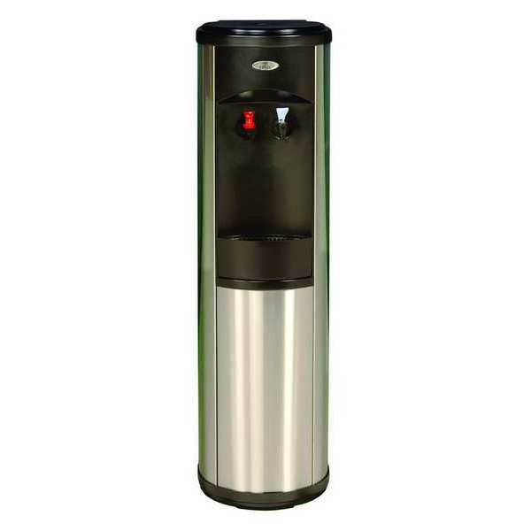 Cold, Hot Inline Water Dispenser - Silver