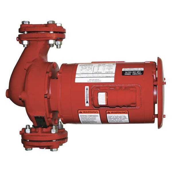 HVAC Circulating Pump, 1/2 hp, 115V/208V-230V, 1 Phase, Flange Connection