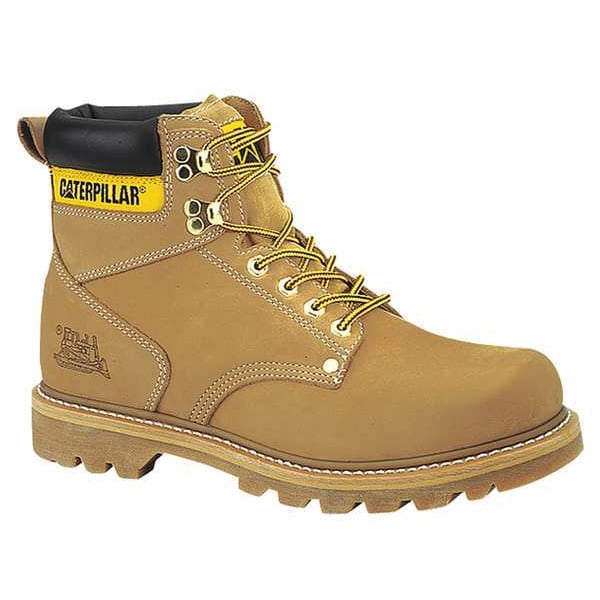 Size 8-1/2 Men's 6 in Work Boot Steel Work Boot, Wheat