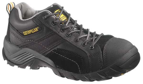 Work Boots, Composite, Men, 12, W, Black, PR