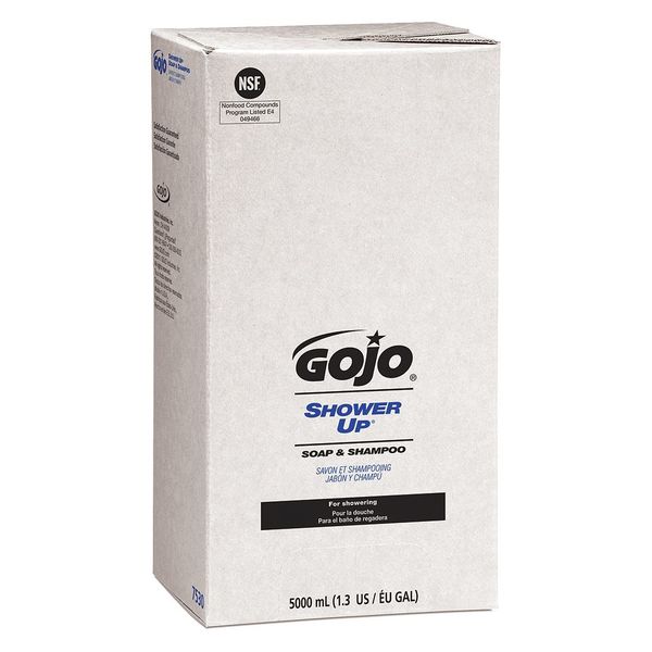SHOWER UP Soap & Shampoo, 5000mL PRO TDX Refill, PK2