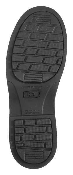Size 10-1/2 Men's Wellington Boot Steel Work Boot, Black