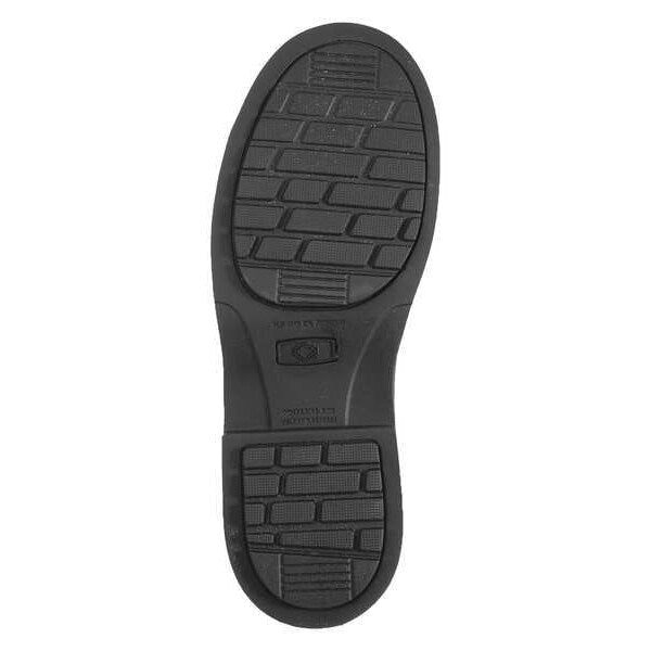 Size 9 Men's Wellington Boot Steel Work Boot, Black