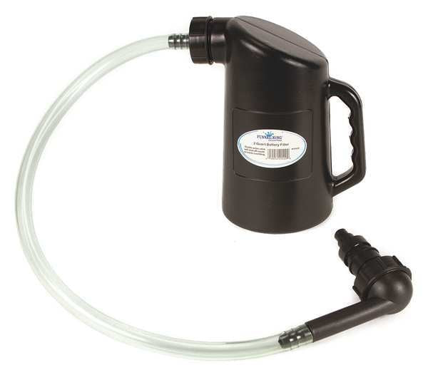 PVC, 2-1/2 qt., 24