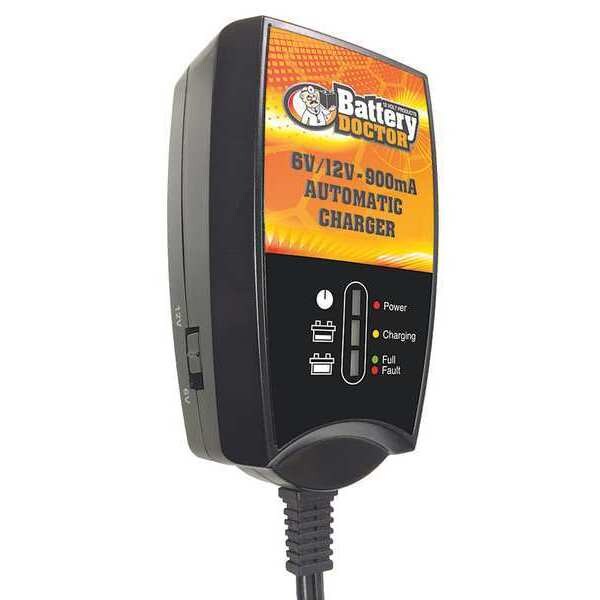 Battery Charger, Automatic Charging, Maintaining For Battery Voltage: 6, 12