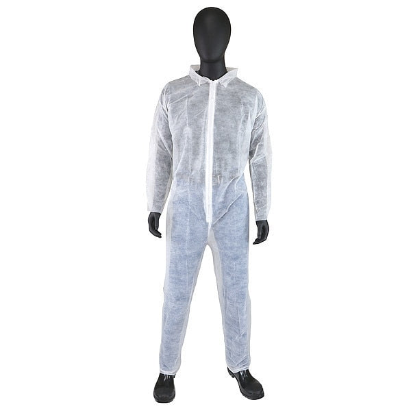 M, White, Zipper