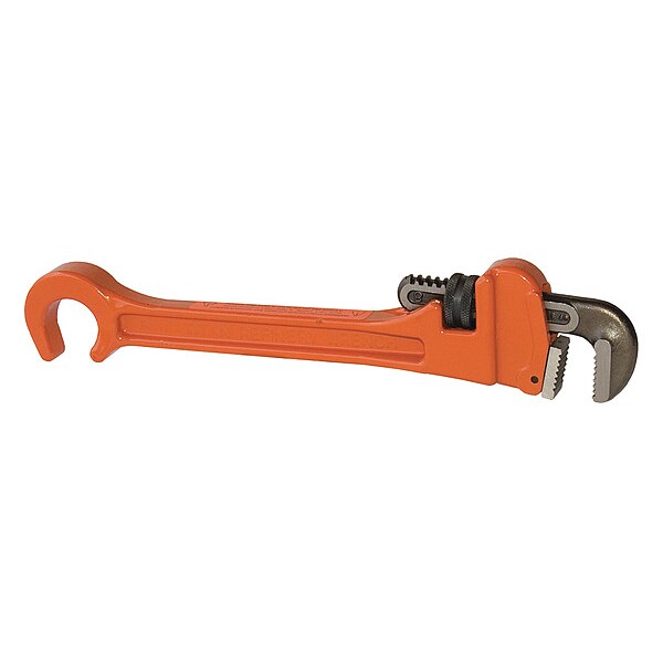 10 in L 1 1/2 in Cap. Alloy Steel RW2 Refinery Wrench