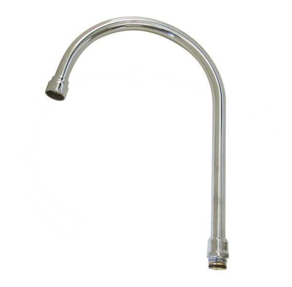 Gooseneck Assembly w/s 8 In. Spread