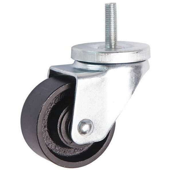Steel Caster 3 In. x 1.25 In., For Use With Mfr. Model Number: 6FVJ1