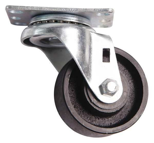 Steel Caster 3 In. x 1.25 In.