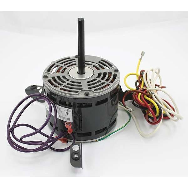 Blower Motor, 1/3hp, 1075rpm, 115V, 1ph 4spd