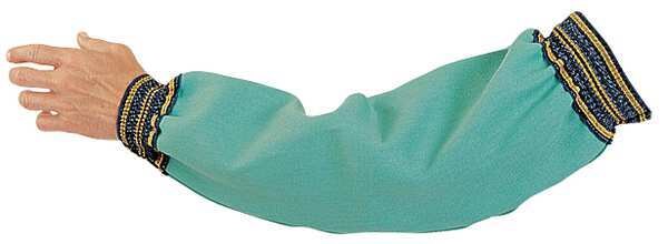 Flame Resistant Sleeve, Green, Cotton