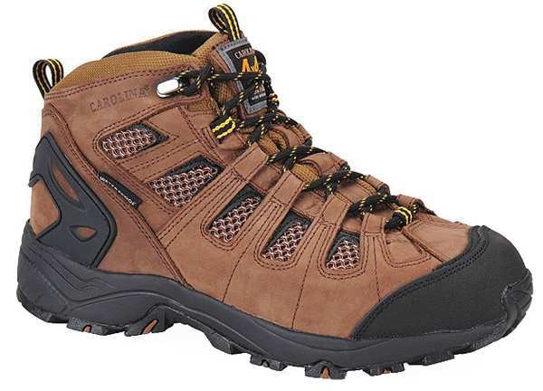 Size 8-1/2 Men's Hiker Boot Composite Work Boot, Brown