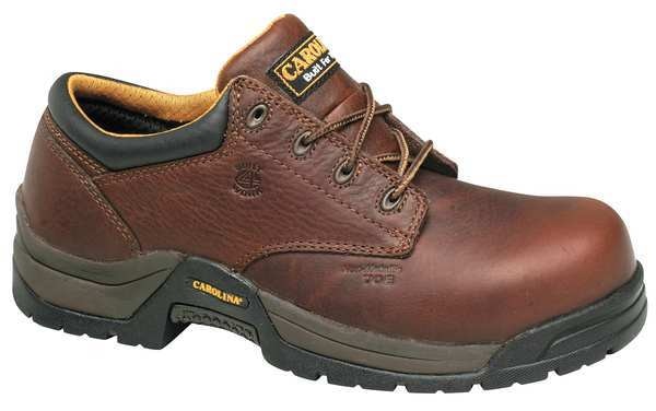 Work Boots, Mens, 9.5, EE, Lace Up, Oxford, PR