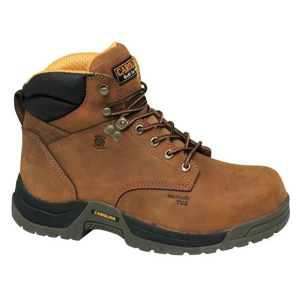 Size 16 Men's 6 in Work Boot Composite Work Boot, Copper