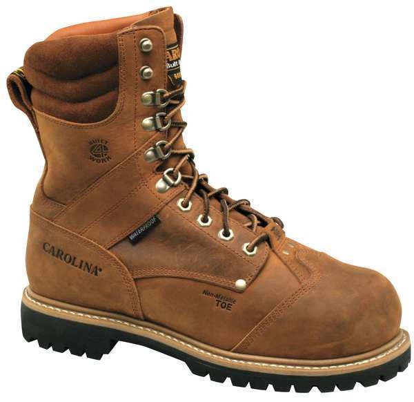 Work Boots, Mens, 10, E, Thinsulate, 8inH, PR