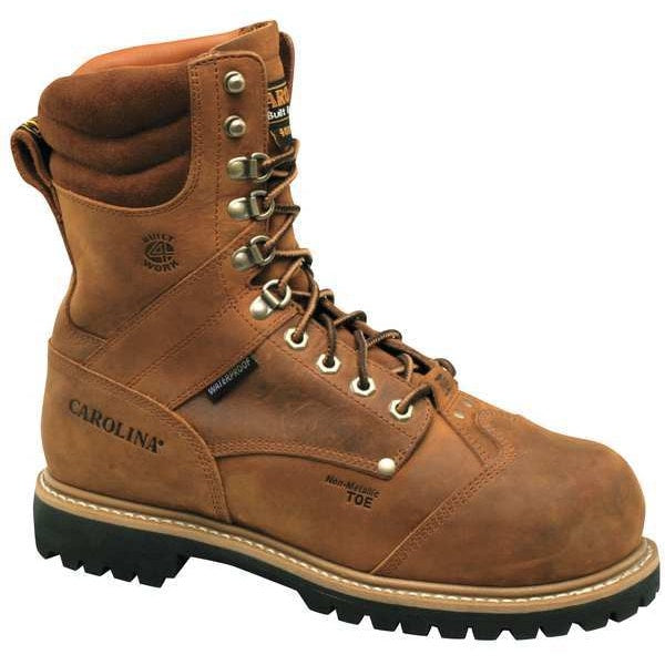 Work Boots, Composite, Mens, 8, EEE, 8inH, PR