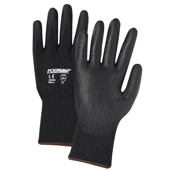 Cut Resistant Coated Gloves, A3 Cut Level, Polyurethane, 2XL, 12PK