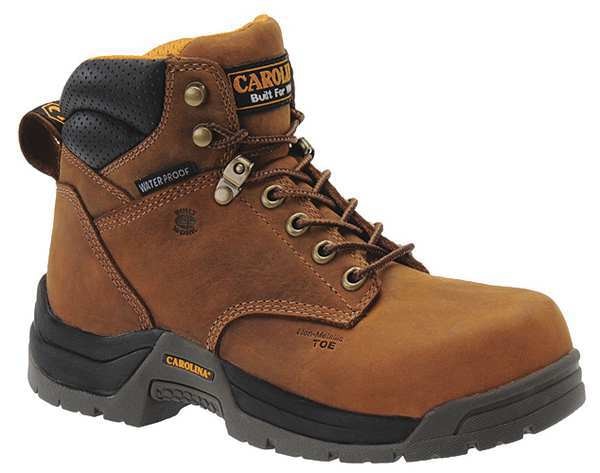 Size 11 Women's 6 in Work Boot Composite Work Boot, Brown