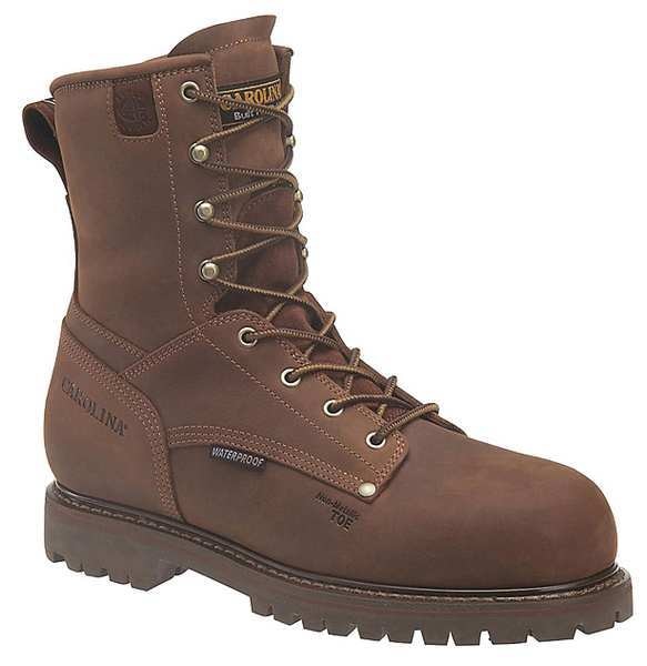 Work Boots, Mens, 9, E, Thinsulate, 8inH, PR
