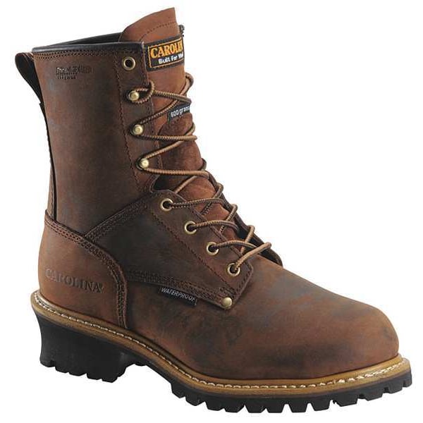 Wrk Boots, Mens, 8.5, EEEE, Insulated, Brn, PR