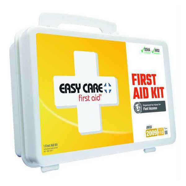Bulk First Aid kit, Plastic, 10 Person