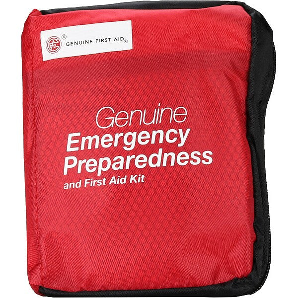 First Aid Kit, Nylon Case, 167 Components
