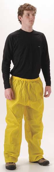 Rain Pants, 3XL, Polyurethane/Nylon