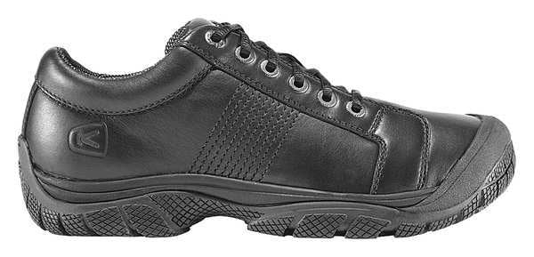 Wrk Boots, Plain, Mens, 10, D, Lace Up, Blk, PR