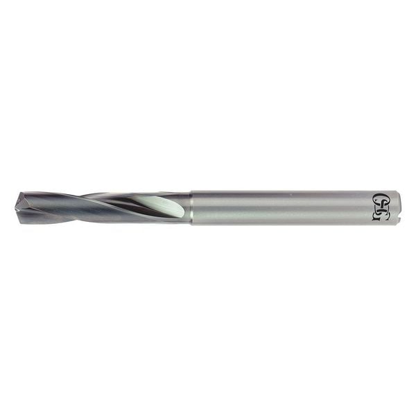 Screw Machine Drill Bit, 10.00 mm Size, 140  Degrees Point Angle, Solid Carbide, WXS Finish