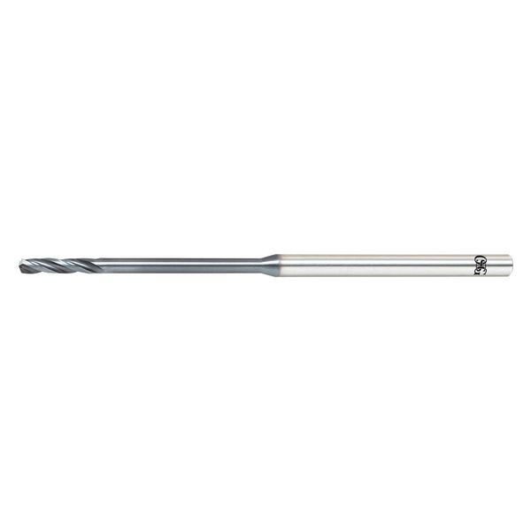 Micro Drill, 0.0472, Carbide, 8.00mm Flute