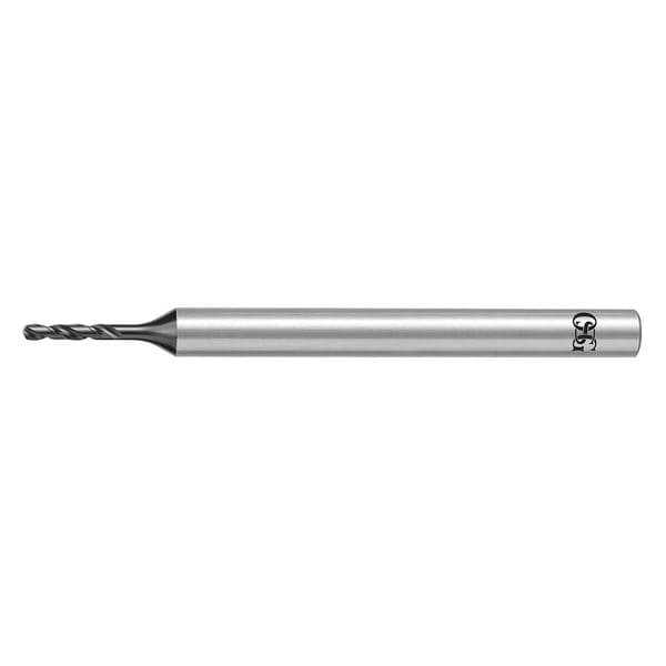 Micro Drill, 0.0654, Carbide, 10.00mm Flute
