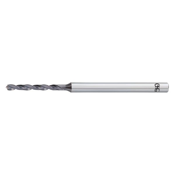 Micro Drill, 0.061, Carbide, 18.60mm Flute