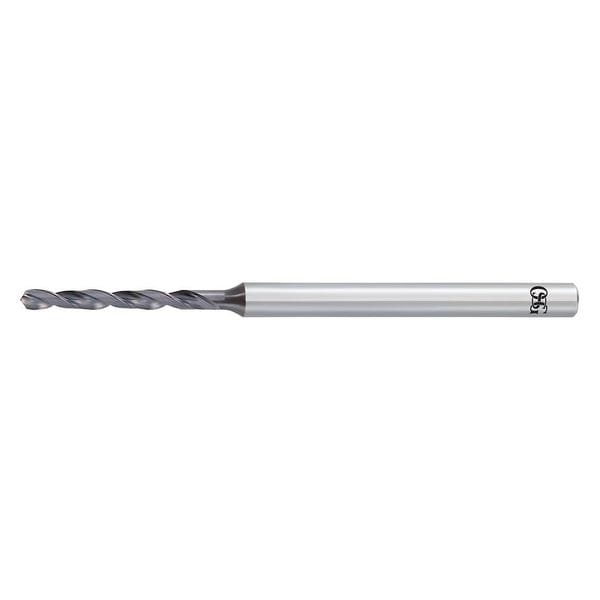 Micro Drill, 0.0213, Carbide, 6.60mm Flute