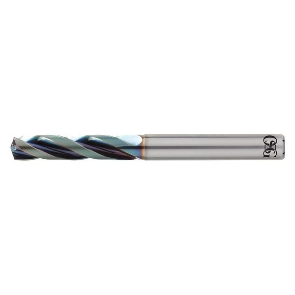 Screw Machine Drill Bit, 5.50 mm Size, 140  Degrees Point Angle, Solid Carbide, WD1 Finish