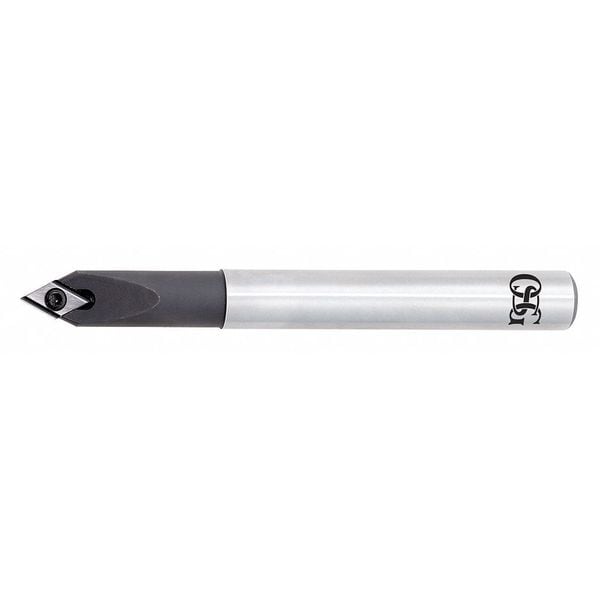 Chamfering Tool, 4 1/2 in L, High Speed Steel