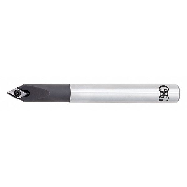 Chamfering Tool, 4 1/2 in L, High Speed Steel