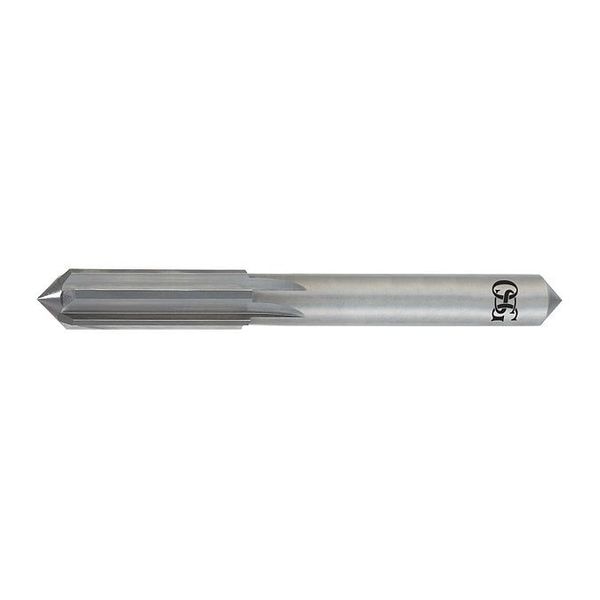 Chucking Reamer, 1mm, 4 Fl, 0.2188 in Shank