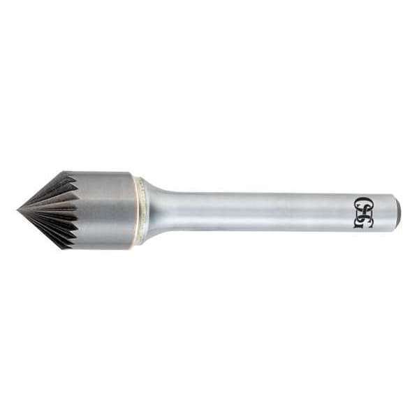 Countersink, Multi FL, 60 deg., 3in L, 3/4in