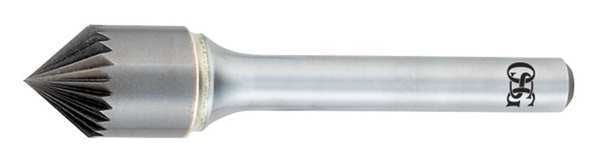 Countersink, Multi FL, 60 deg., 3inL, 1 in.